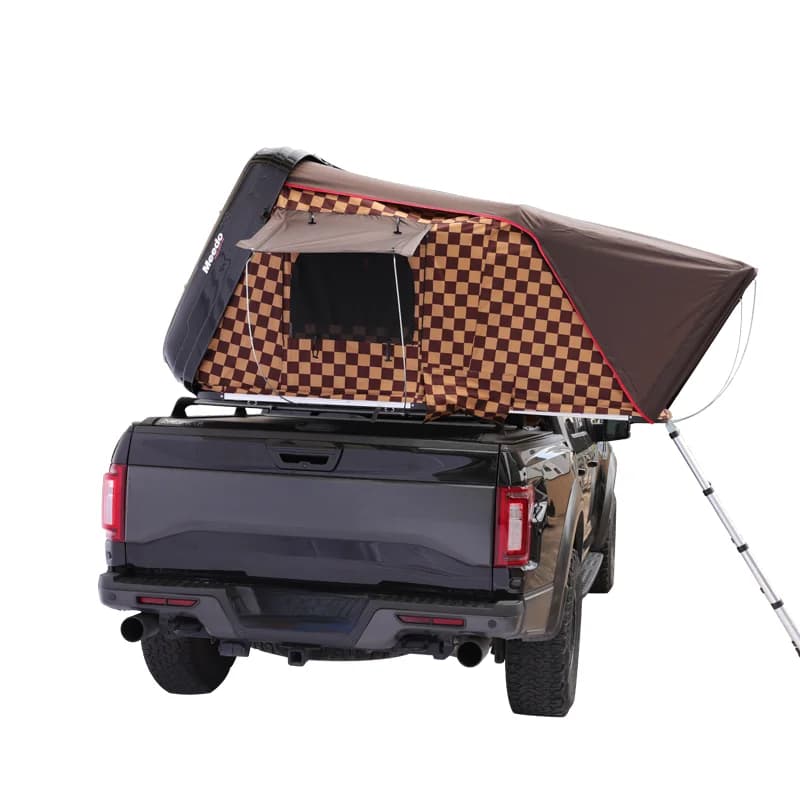Factory Hot Selling New Den Automatic Hard Car 4WD S Waterproof Camping Roof Tent