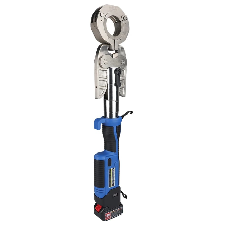 GE-60100 Battery-Powered Stainless Steel Pipe Crimping Tool