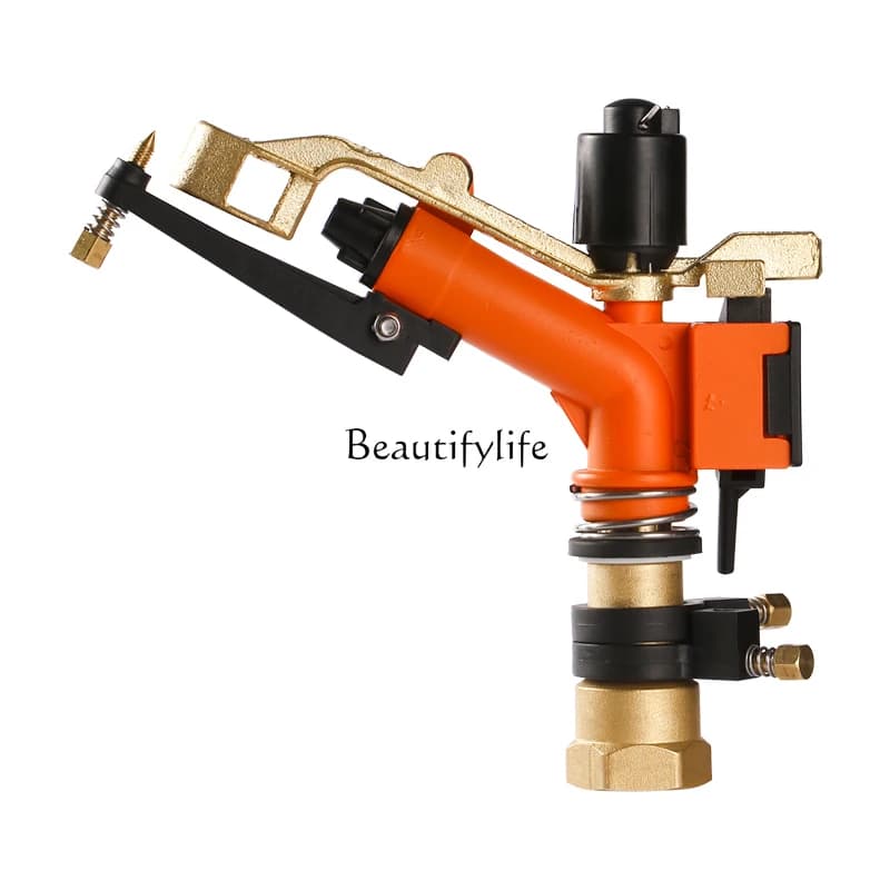 1 360 degree rotation of the nozzle, automatic watering, rocker arm dust removal and cooling