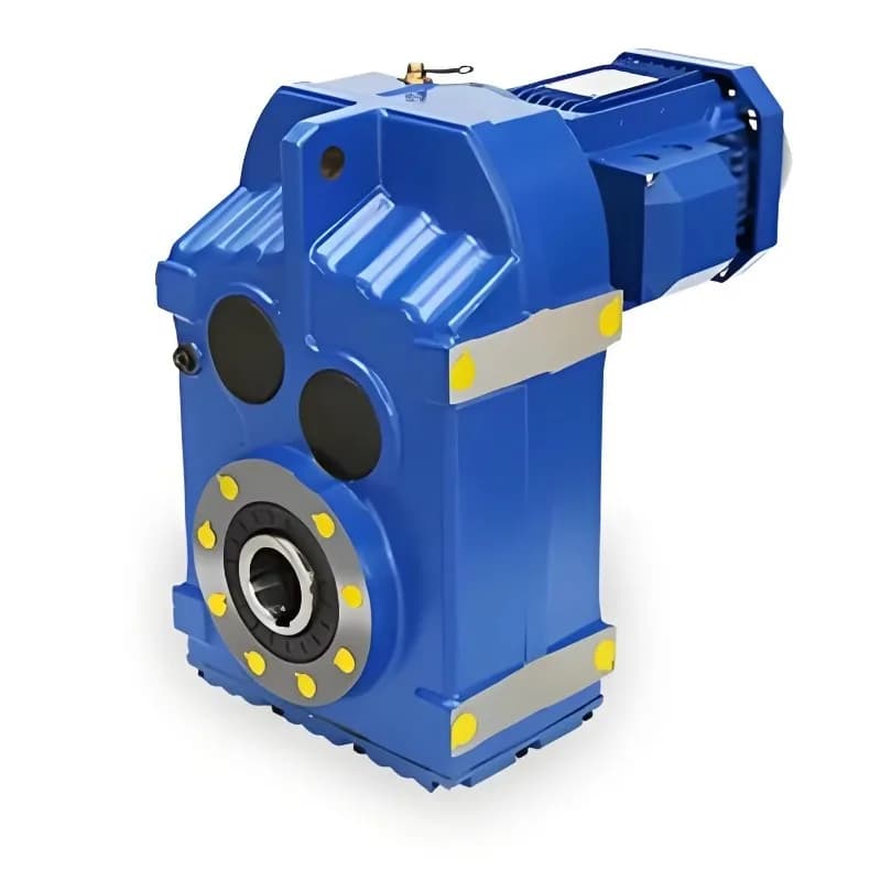 Widely Used F37 Series 0.37KW Parallel Helical Reducer High Load Speed Reducer for Industry Manufacturing