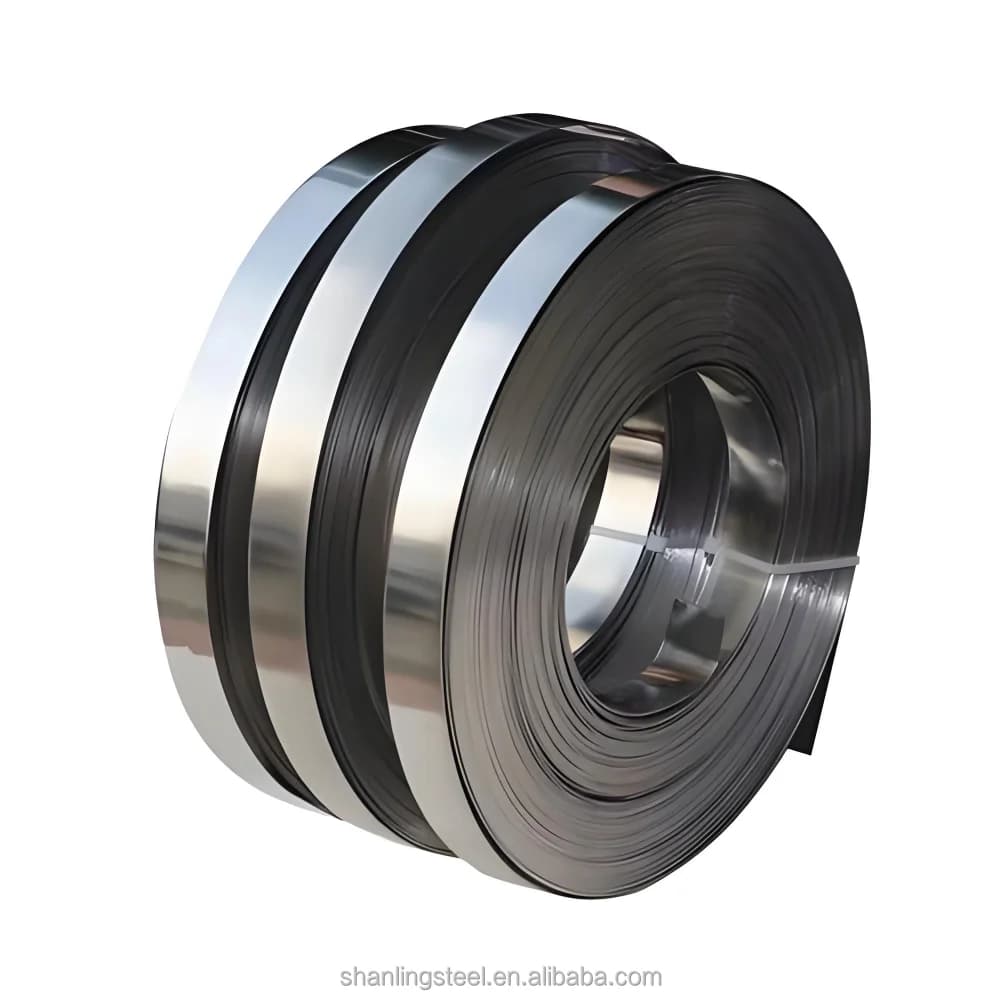301 304 316 Precision Stainless Steel with Bright Surface Spring Strip Zero-cut Steel Coil with Complete Specifications