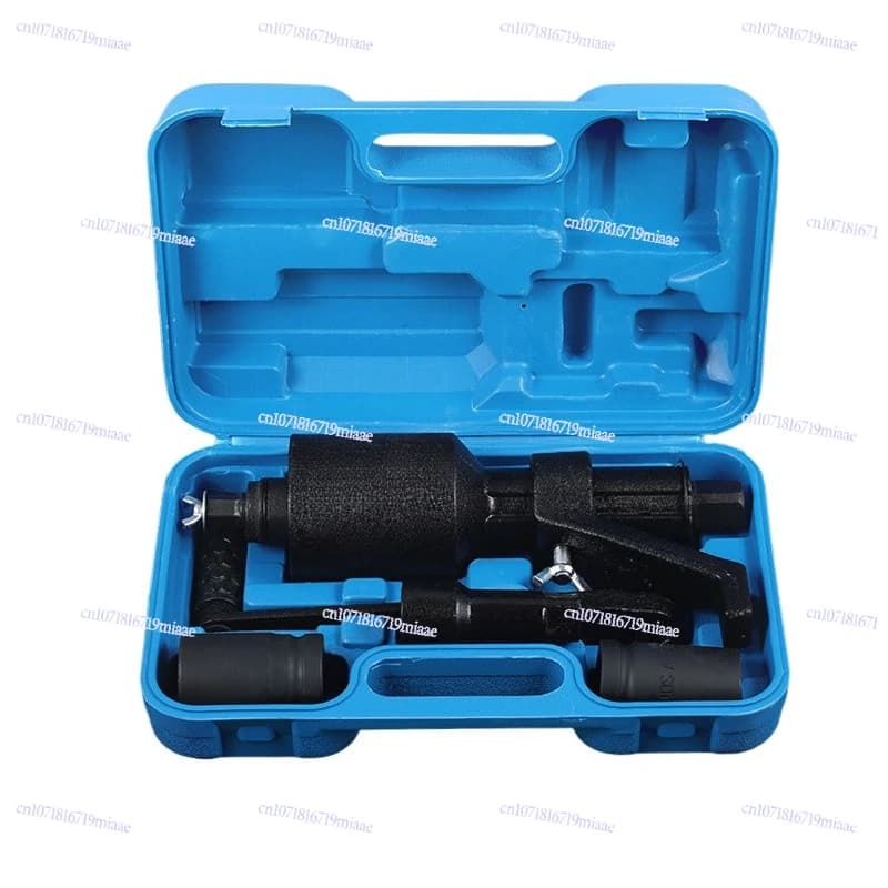 Heavy truck, labor-saving wrench, power-increasing hand wrench, truck tire disassembly and assembly tool