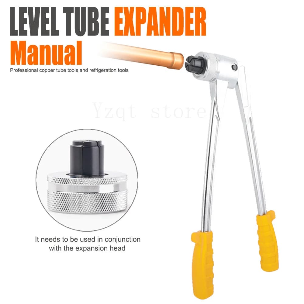 10-42Mm Lever Refrigeration Copper Tube Expander, Manual Air Conditioning Copper Tube Expander CT-100