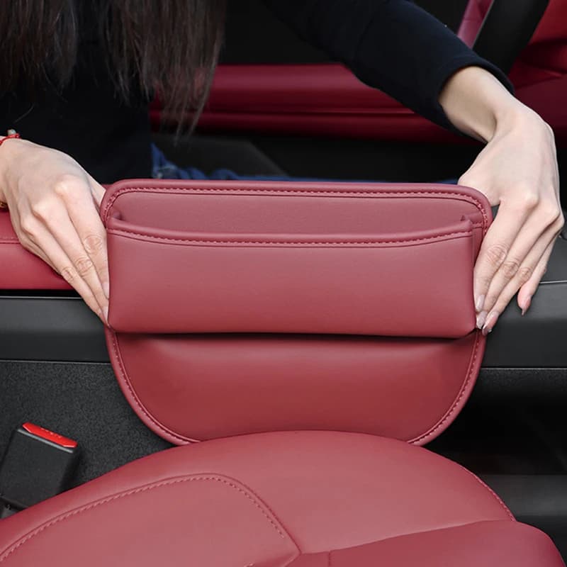 For Lexus LC 500 Convertible LX570 ES LM UX Car Seat Gap Filler Storage Box Bag Cup Keys Phone Holder Organizer Case Accessories