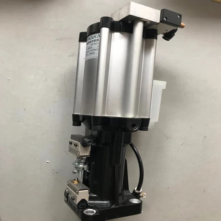 Taiwan HINAKA BPT-10U5S35L15M-DC24V Air Cylinder Pneumatic Boosting Cylinder for Spindle CNC Machine