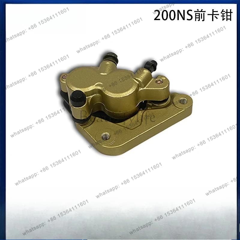 NS200 motorcycle brake calipers NS 200 200NS front and rear brake calipers
