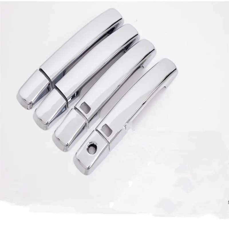 For Nissan Qashqai J10 2007-2015 First Generation Car Styling  ABS Engineering Plastics Handle Door Handle Cover Trims