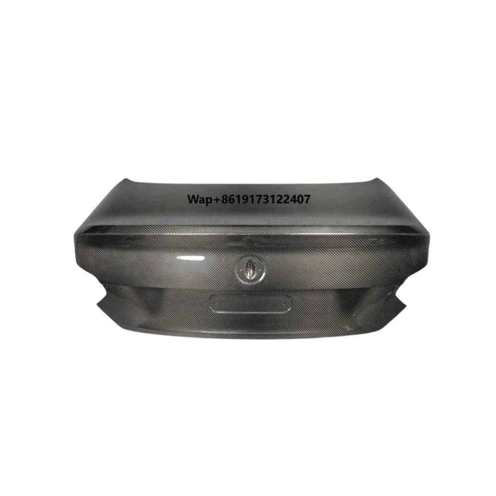 Modified OEM Style Dry Carbon Fiber Trunk Lid Rear Tailgate for 22-25 for 2 Series/M2 G42/G87 Body Parts