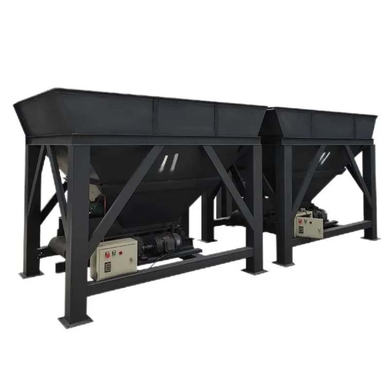 bucket sand bagging machine river embankment reinforcement sand filling machine construction site stone bagging machine
