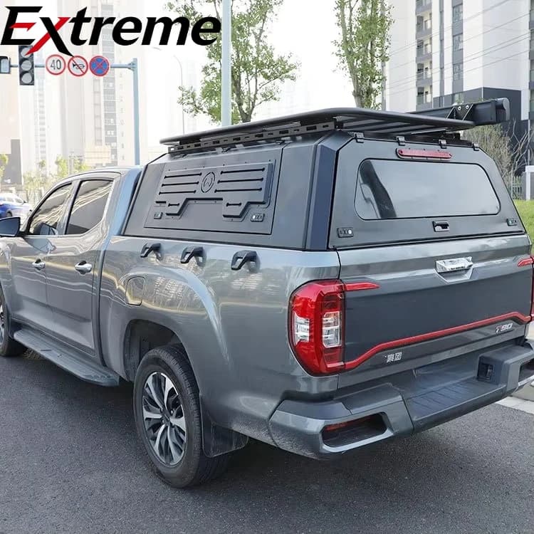 Extreme:2023 new  Good Rust-Proof Pickup Pick Up Truck Canopy Use For For d Ranger 2016-2021 Hard Top Cover Truck Bed Canopy