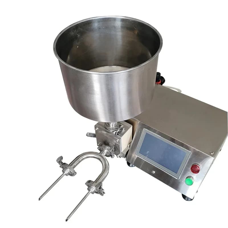Commercial Stainless Steel Latin Fruit Jishou Keda Fruit Cake Machine Puff Filling  Filling Machine Cream