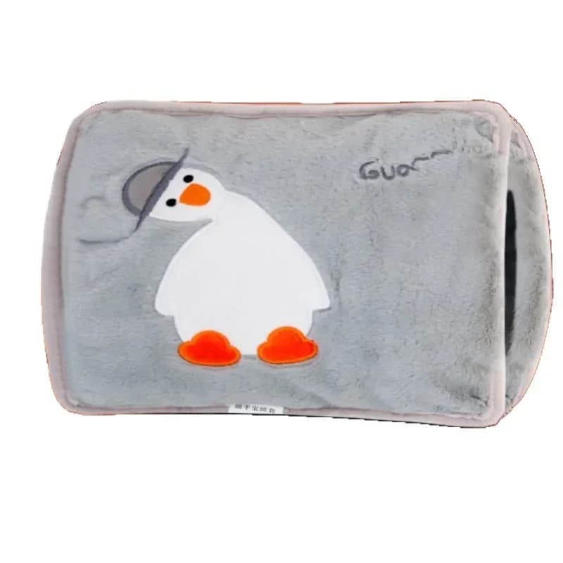 Heating pad hot water compress belly waist electric handbag plush
