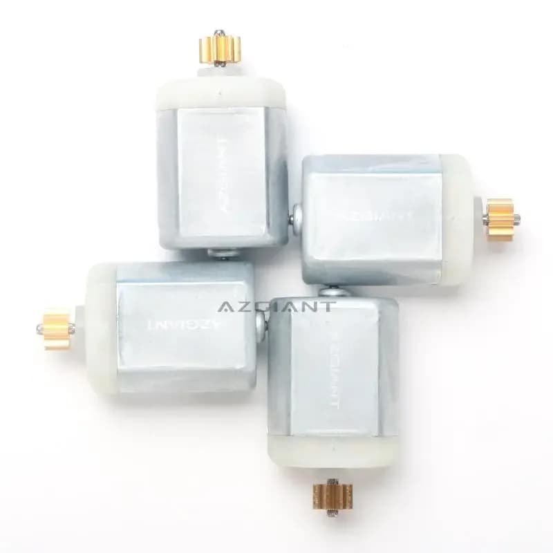 AZGIANT For Volvo S60 2001-2009 Door Lock Block Motor DC 12V Professional Quiet Interior Replacement Parts