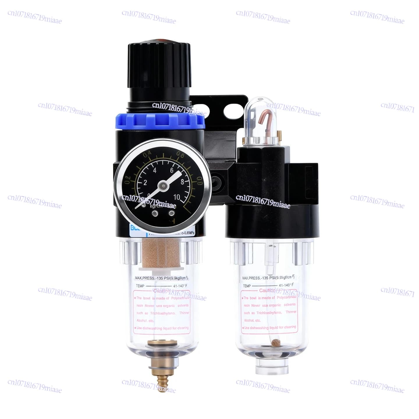 AFC2000 Pressure Regulator Air Source Processor Air Compressor Oil-water Separation Air Pressure Automatic R Duplex Filtration