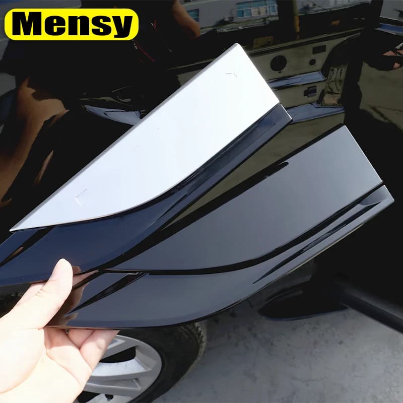 for Land Rover Discovery 5 LR5 2017 2018 2019 2020-2025 Car Styling ABS Gloss Black Side Air Fender Vent Cover Trim Accessories