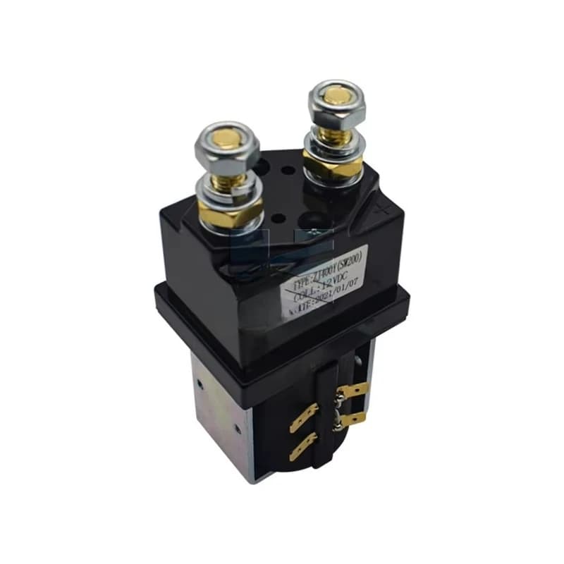ZJ400Y/12F 12V DC Contactor SW200 Type 400A Domestic Contactor for Electric Vehicles