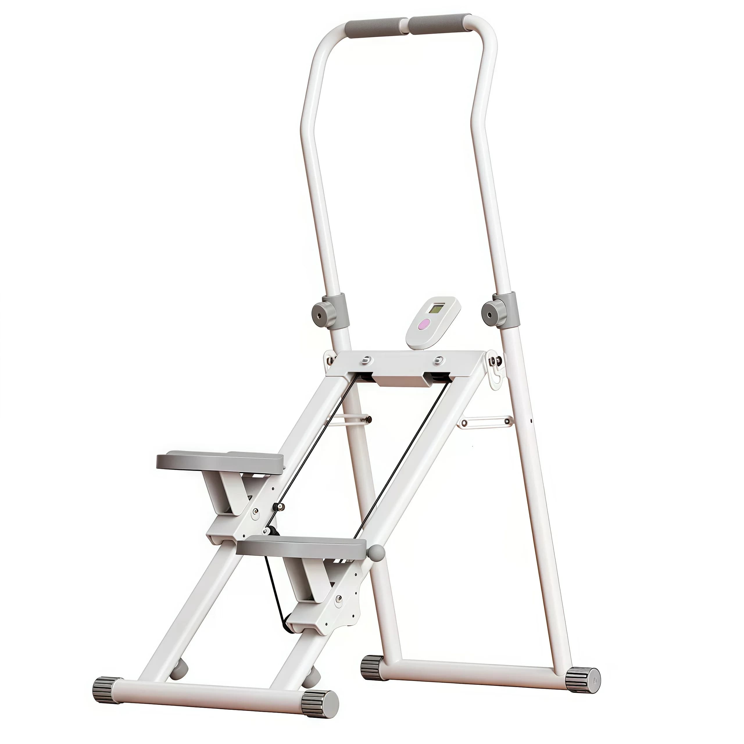 Climbing machine Fitness home Solid wood adjustable multi-function climbing machine