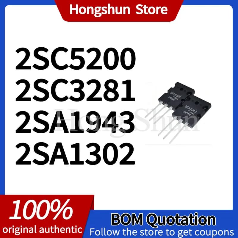 Phone case 2SC5200 25C3281 25A1943 2SA1302 Phone case