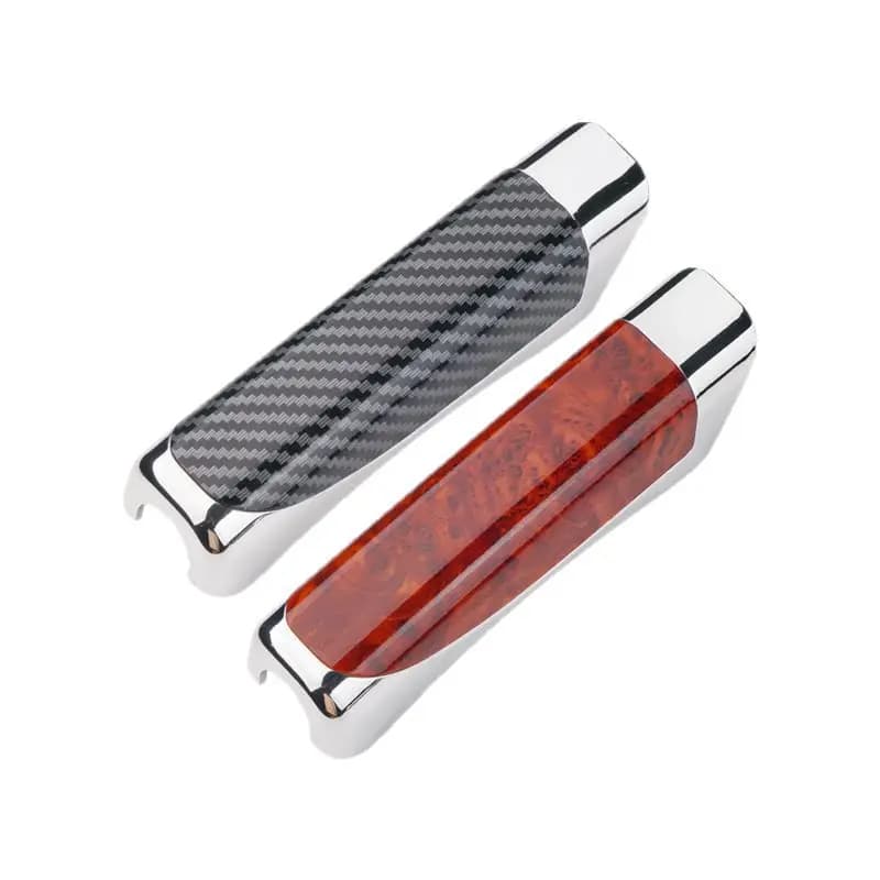 1PC Parking Brake Handle Cover - Anti-Scratch Wear-Resistant Car Handbrake Grip Lever Guard Interior Decoration Accessories