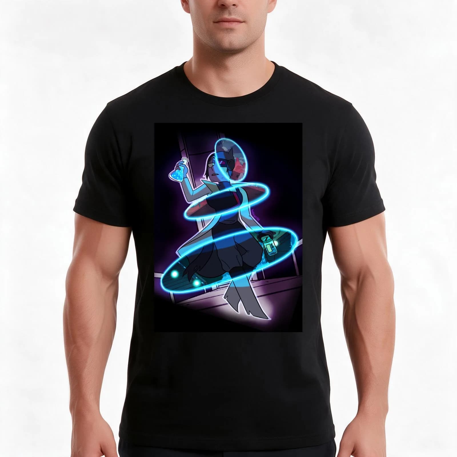 Me Myself and I (OKKO) T-Shirt, Summer Casual Cotton Tee, Oversized Streetwear Tops, Vintage Graphic Print, Unisex Men Women