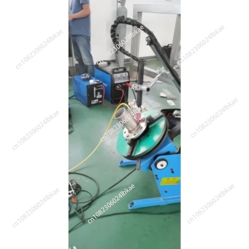 100 kg welding positioner 170 large hole welding positioner