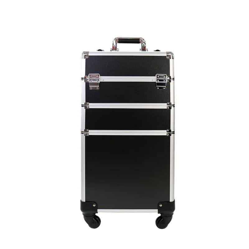 Professional Makeup Hairdressing Trolley Storage Box Travel Makeup case for Makeup
