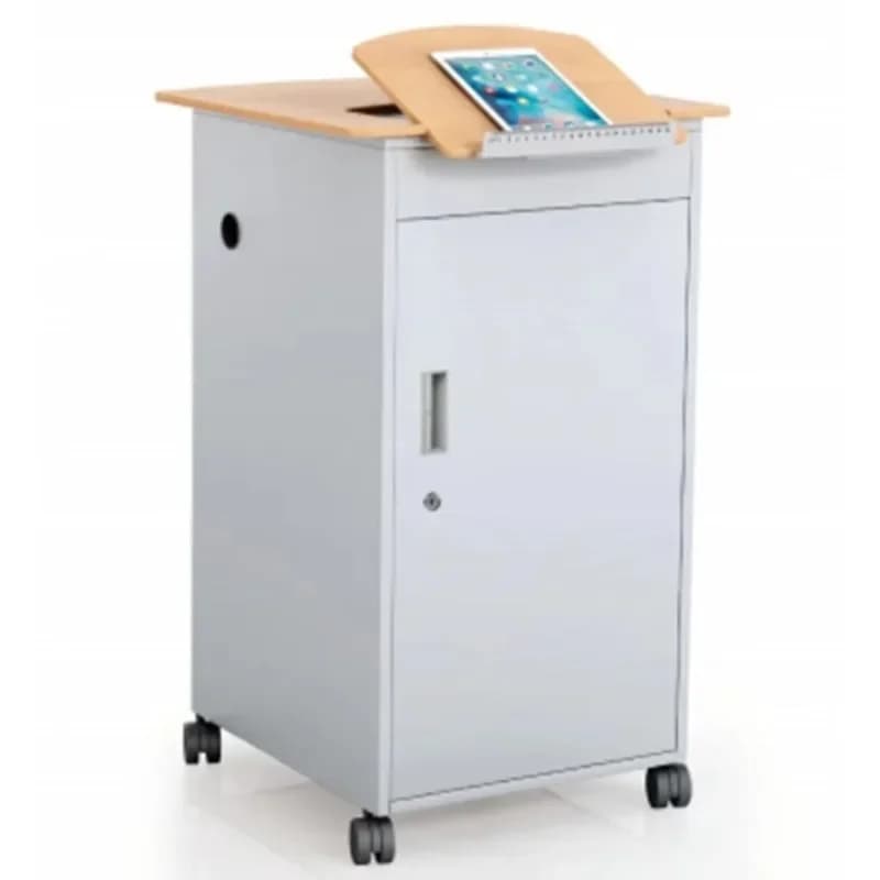 Convenient Moveable Multimedia Podium For Teacher Hot sales