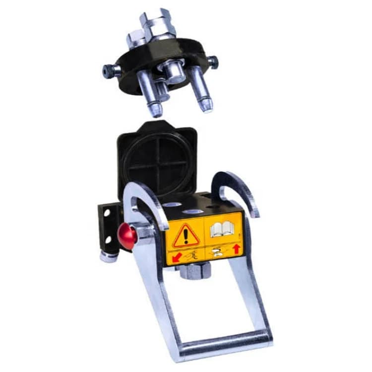 2 Lines Flat Face Couplers Mobile Plate Multi-Connection Hydraulic Multi-Coupling System for Industrial Use