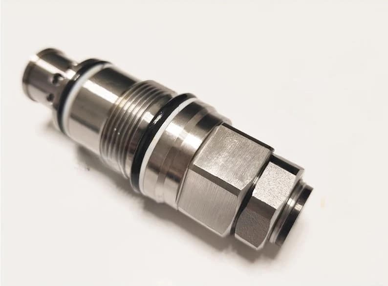 Accessories FactoryAccessories FactorySuitable for Excavator Spare Parts, Rotary Overflow Valve, Main Gun, Rotary Motor