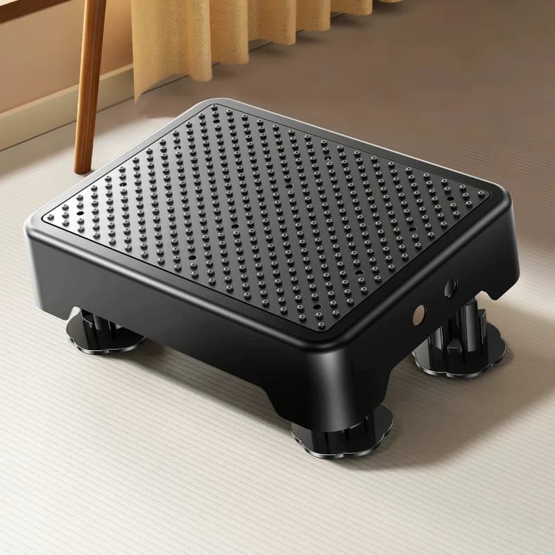 Lounge Foot Stool Piano Elegant Upholstered Office Foot Stool Dressing Tble Shoemaker Marche Pied Pliable Balcony Furniture