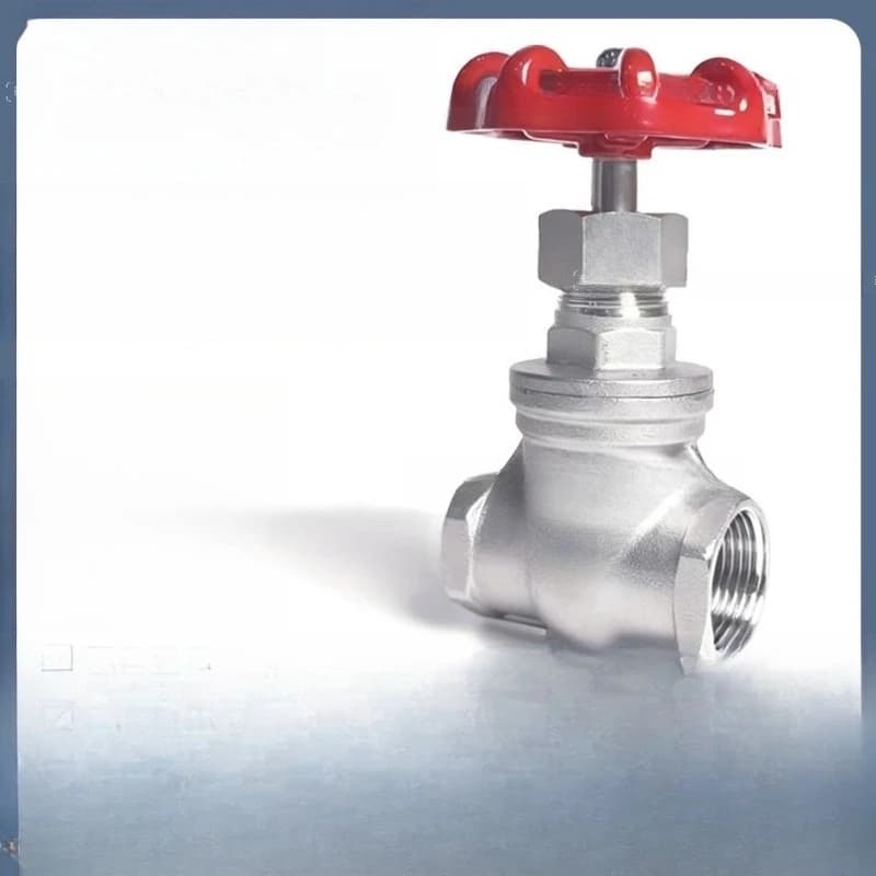 304/316 stainless steel internal thread gate valve Z15W-16P carbon steel wire buckle gate valve water meter valve manual