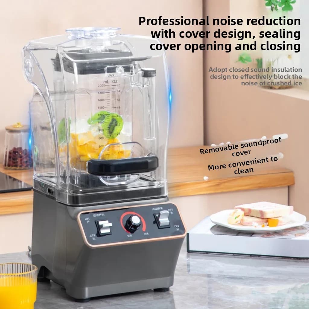 FOR Wall Breaker Commercial Milk Tea Shop Juicer Household Smoothie Machine Soy Milk Breakfast Shop Ice Breaker Smoothie Machine