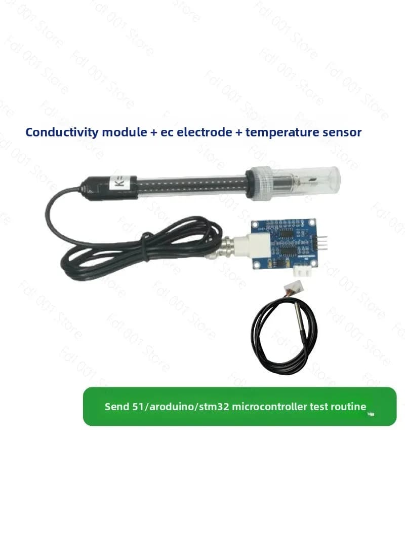 Conductivity sensor module, solution water quality detection, simulation, meter STM32 for Arduino