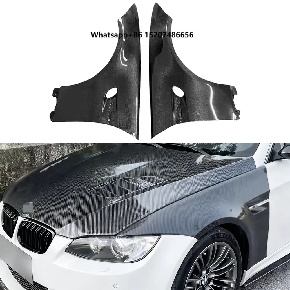 Auto Parts Carbon Fiber Oem Style Car Fender  for  3 Series 335i E92 E93 2011 2010