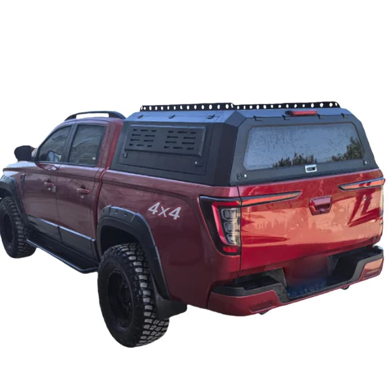 Top Quality Factory Sell Directly Pickup Truck Hardtop Canopi Aluminum Alloy Canopy Great Wall Pao