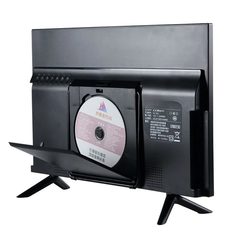 Portable ultra-clear large screen mobile dvd player wifi Internet Protocol Television mobile all-in-one machine