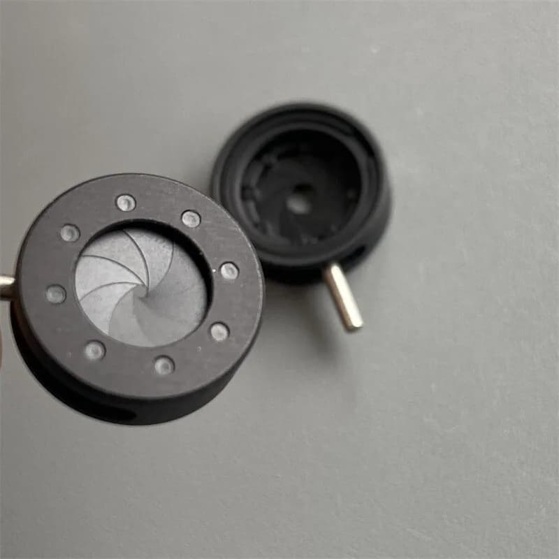 1PCS 1-8mm Adjustable Mechanical Iris Diaphragm for Camera Microscope Tools