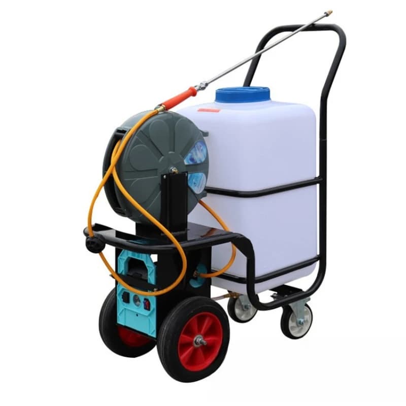 Cart sprayer Automatic reel Electric sprayer