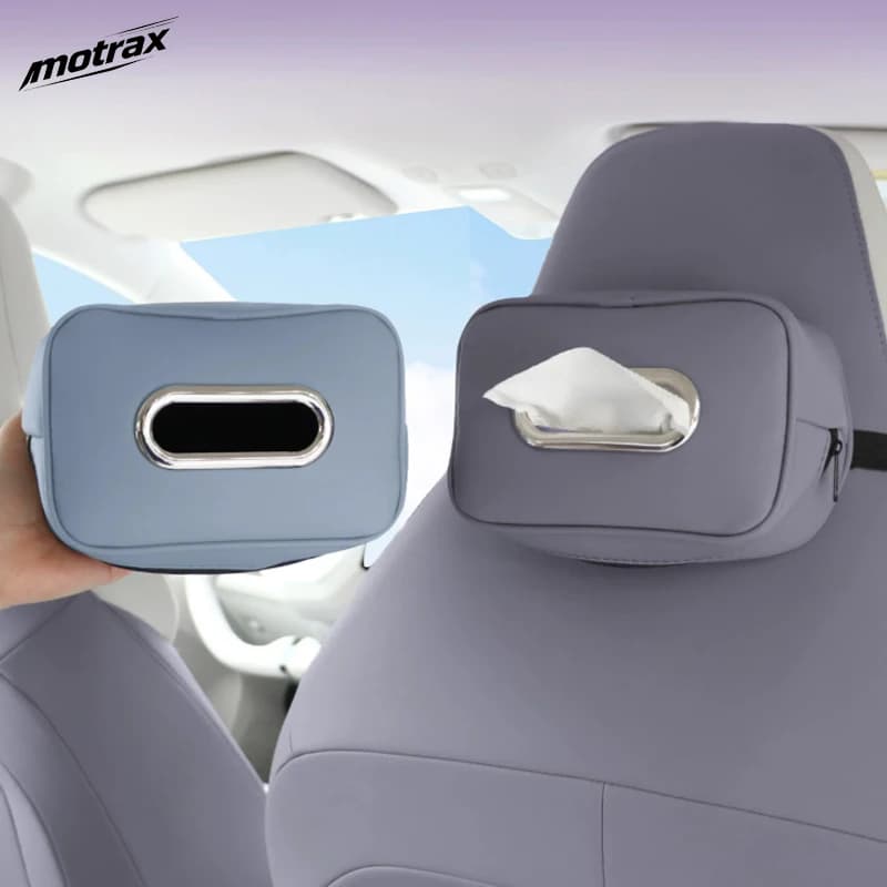 For MG 4 MG4 Urban EV 2026 2027 Car Tissue Box Seat Armrest Compartment Tissue Drawer and Backrest Accessories