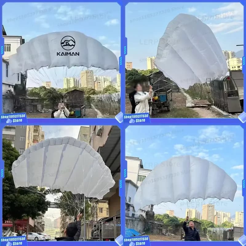 Customized Logo 4-5 Yufeng Sport Parawing 4.5M Downwind Wing Foil Foiling Light Weight OEM ODM With Carbon Fiber Handle