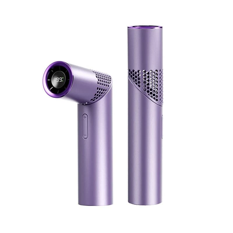 2026 Cross-border New Lipstick Fan High-speed Handheld Neck Desktop Portable Mini Travel Fan
