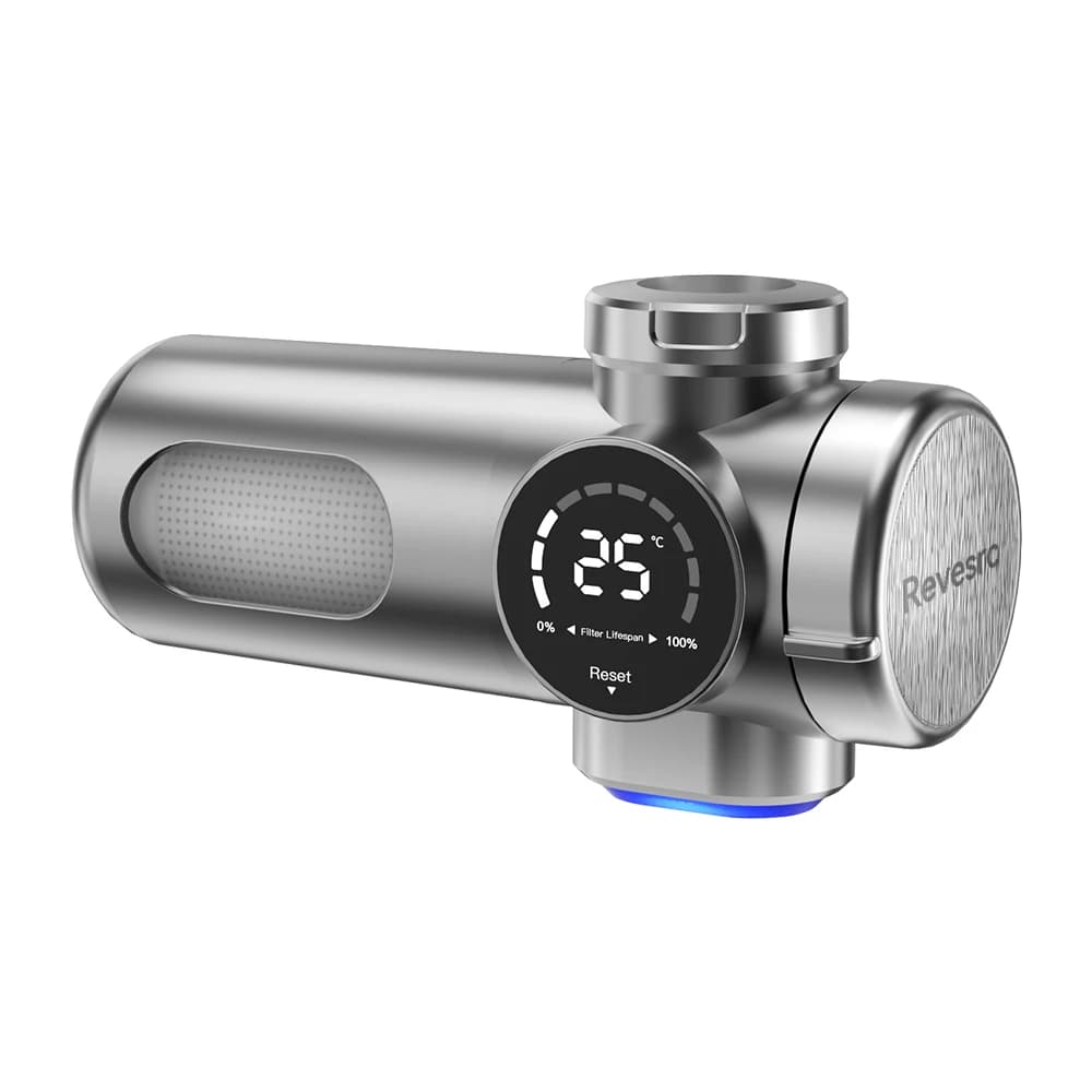 New Digital Smart Display Water Purifier Shower Tap Filter with Uv Anti-scale and Remove Chlorine Kitchen Water Filter Faucet