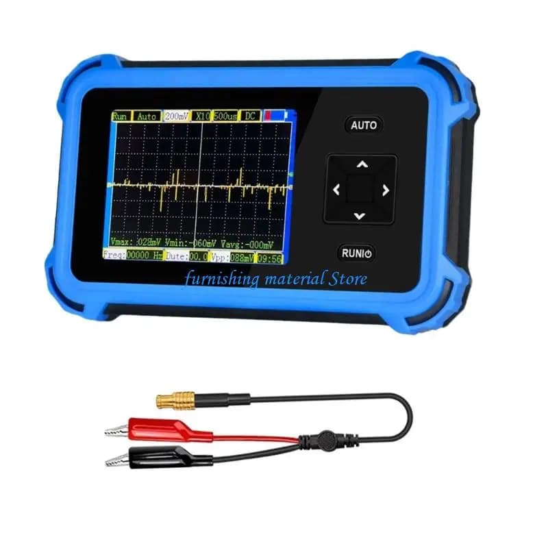 Y5GD Digital Handheld Oscilloscope Including 930MHz Frequency Ranges 2.0W Power Output Efficient Cooling System
