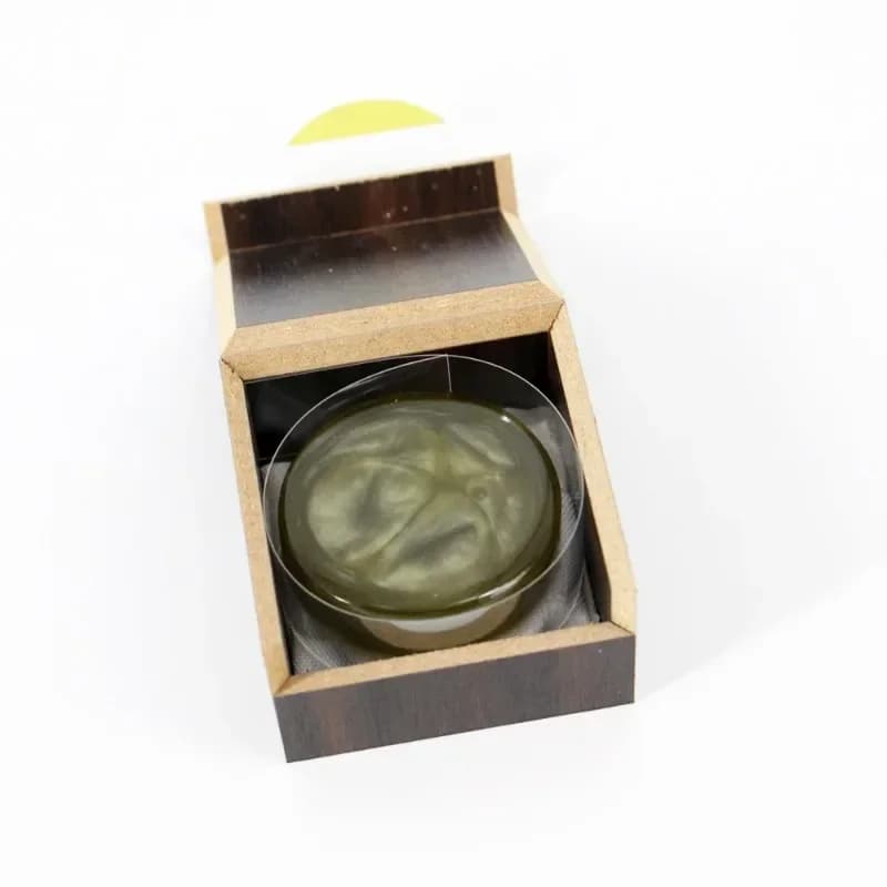 High-quality violin wooden case, rosin, dust-free, natural high-quality fragrance