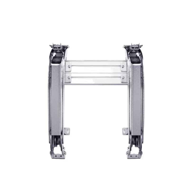 Bus Door Hinged Sliding Door Cabinet Panel Hardware Track Cabinet Accessories