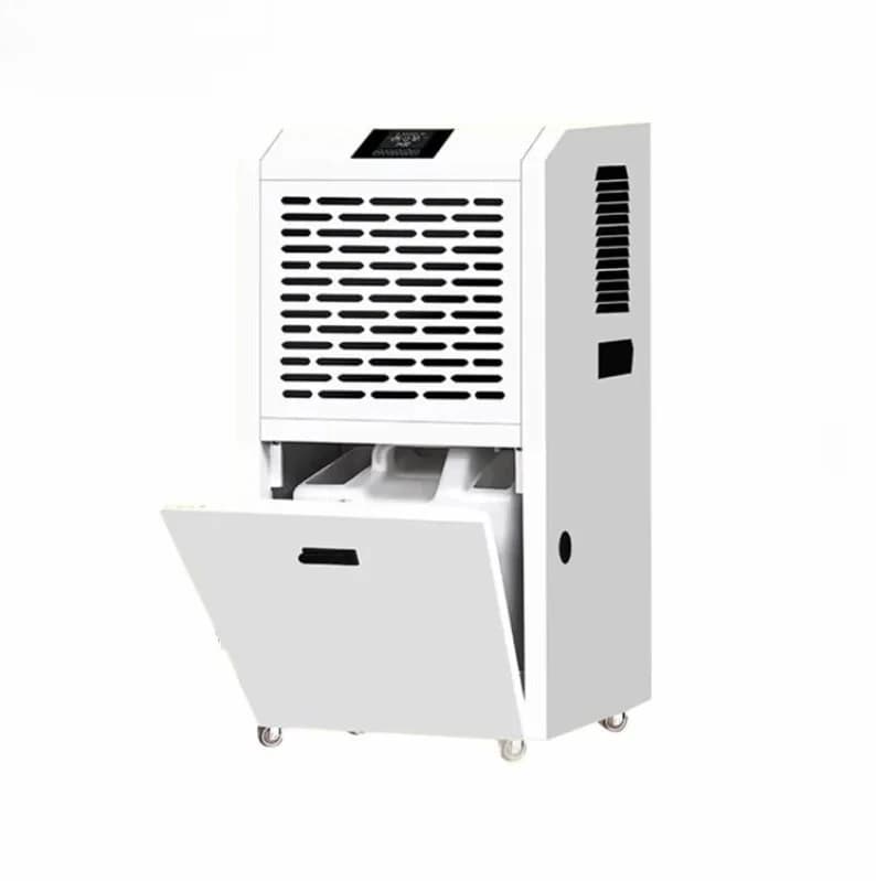 90L/D High Power Compressor LED Display Easy Move Commercial Dehumidifier Growroom Dehumidifier for Commercial