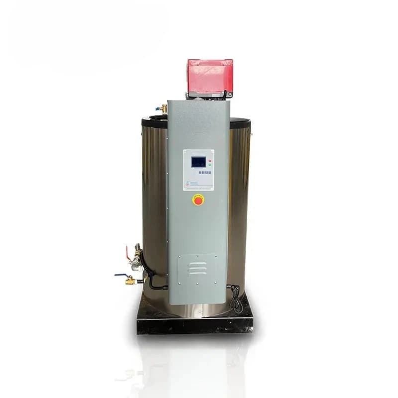 Steam Boiler Machine Industrial Burners Natural Gas Lp Gas Fired Capacity 300kg/h Provided Plc Water Tube Future Steamer Machine