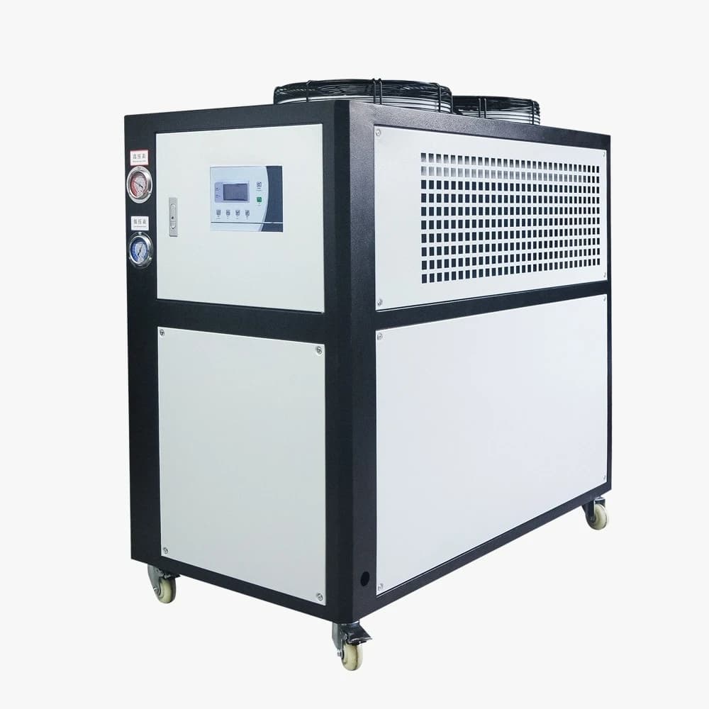 5-HP industrial chiller, film blown refrigeration equipment, injection molding, water-cooled, air-cooled low-temperature chiller
