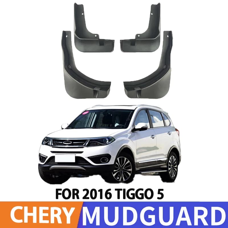 For 2016-2017 Chery Tiggo 5 TIGGO 5 Car Tire Fender Splash Wound Front and Rear Wheel Fenders