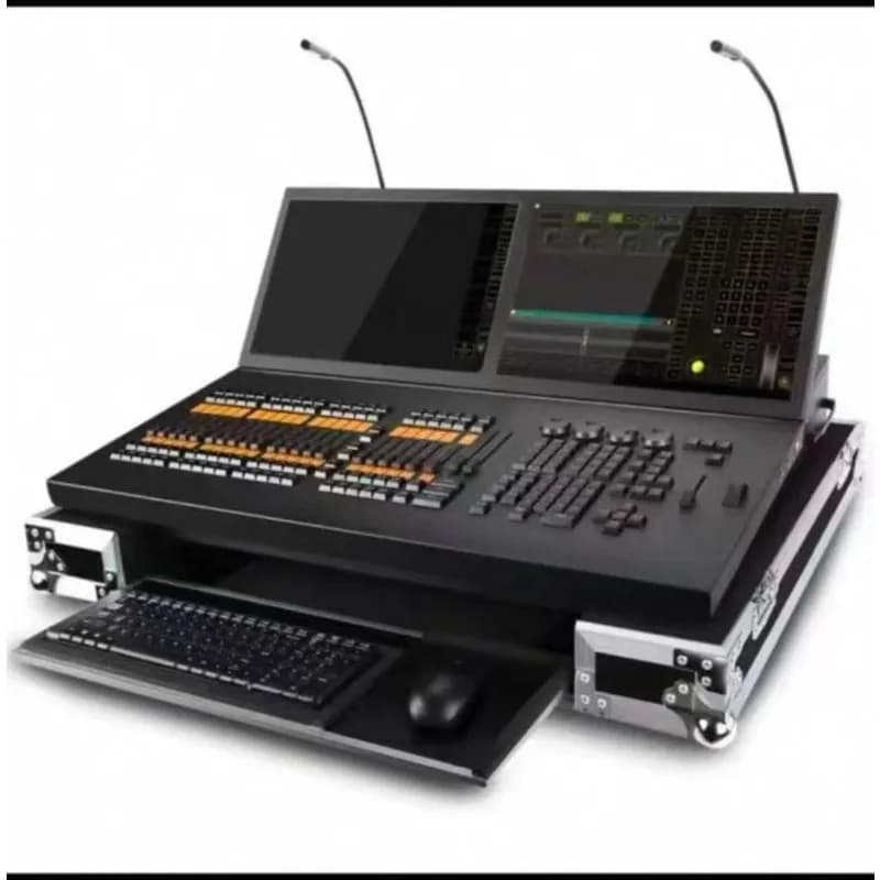 Dark Horse MA2 Large Stage Console Professional Outdoor Performance Lighting Controller Bar for Stage Lighting Control